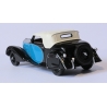 EVR222 Bugatti T57 Stelvio 1/43 cabriolet sn 57406 1936 Jacques Dufilho version originale