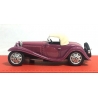 EVR209f Bugatti T55 1/43 Super Sport cabriolet Vanvooren Rondoni 1932 sn 55204 fermée.