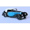 EVR222 Bugatti T57 Stelvio 1/43 cabriolet sn 57406 1936 Jacques Dufilho version originale