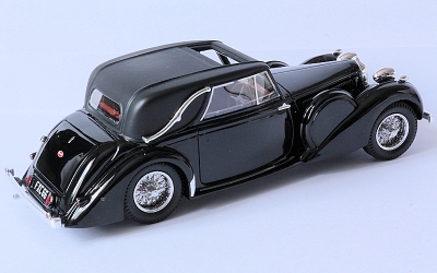 EVR226 Bugatti T57C Faux Cabriolet Charmaine sn 57787 1939 James Young 1/43