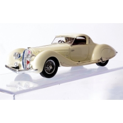 EVR224 Delahaye 135 MS coupé Figoni & Falaschi 1938 1/43 beige sn 60112