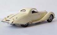 EVR224 Delahaye 135 MS coupé Figoni & Falaschi 1938 1/43 beige sn 60112