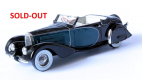 EVR221 Bugatti T57 Stelvio 1/43 cabriolet sn 57406 1936 Jacques Dufilho version restaurée