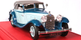 EVR208 Delage D8 S 1/43 cabriolet Fernandez et Darrin 1933 fermée