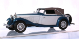 EVR208 Delage D8 S 1/43 cabriolet Fernandez et Darrin 1933 fermée
