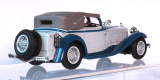 EVR208 Delage D8 S 1/43 cabriolet Fernandez et Darrin 1933 fermée