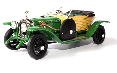 ILA43054 Rolls Royce SG 1914 SCHAPITO SCHEBERA BOAT-TAIL SKIFF