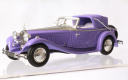 EVR207 Delage D8 S 1/43 cabriolet Fernandez et Darrin 1934 ouverte sn 38229
