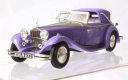 EVR207 Delage D8 S 1/43 cabriolet Fernandez et Darrin 1934 ouverte sn 38229