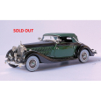 EVR218 Mercedes-Benz Type 320 1/43 Cabriolet A sn 421042 1937