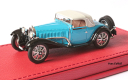 EVR206 Bugatti T55 1/43 cabriolet Billeter & Cartier sn 55206 avant restauration.