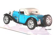 EVR206 Bugatti T55 1/43 cabriolet Billeter & Cartier sn 55206 avant restauration.