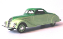 EVR234 Peugeot 402 Eclipse Brandone 1936 s/n 601504 fermée 1/43