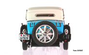 EVR206 Bugatti T55 1/43 cabriolet Billeter & Cartier sn 55206 avant restauration.