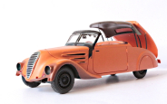 EVR233 Peugeot 402 Eclipse Brandone 1936 s/n 601504 semi-ouverte