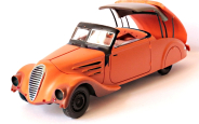EVR233 Peugeot 402 Eclipse Brandone 1936 s/n 601504 semi-ouverte
