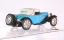 EVR206 Bugatti T55 1/43 cabriolet Billeter & Cartier sn 55206 avant restauration.
