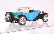 EVR206 Bugatti T55 1/43 cabriolet Billeter & Cartier sn 55206 avant restauration.