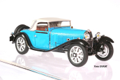 EVR206 Bugatti T55 1/43 cabriolet Billeter & Cartier sn 55206 avant restauration.