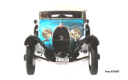 EVR206 Bugatti T55 1/43 cabriolet Billeter & Cartier sn 55206 avant restauration.