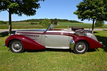 EVR241 Delahaye 135M cabriolet Chapron ouvert sn 60139 1/43