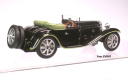 EVR205 Bugatti T55 1/43 cabriolet Billeter & Cartier sn 55206 restaurée