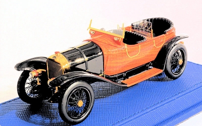EVR235 : Peugeot 150 Skiff Labourdette 1913 1/43