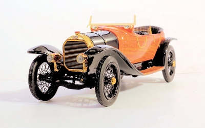 EVR235 : Peugeot 150 Skiff Labourdette 1913 1/43