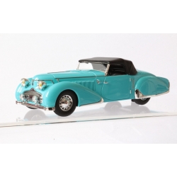 EVR204 Peugeot 402 1/43 Roadster Pourtout 1937 SN 797280 avant restauration        EPUISEE / SOLD OUT