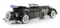 EMUS43004C Duesenberg SJ Coupé de ville 1937 Rollson sn 2405 de Rudolf Bauer ouverte