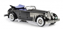 EMUS43004C Duesenberg SJ Coupé de ville 1937 Rollson sn 2405 de Rudolf Bauer ouverte