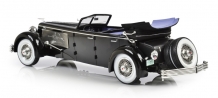 EMUS43004C Duesenberg SJ Coupé de ville 1937 Rollson sn 2405 de Rudolf Bauer ouverte