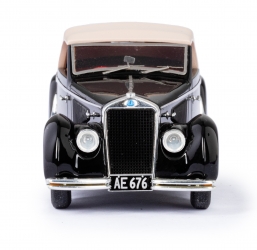 EMEU43023B Delage Cabriolet D6-70 Letourneur & Marchand 1939 fermé