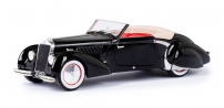 EMEU43023A Delage Cabriolet D6-70 Letourneur & Marchand 1939 ouvert
