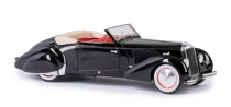 EMEU43023A Delage Cabriolet D6-70 Letourneur & Marchand 1939 ouvert