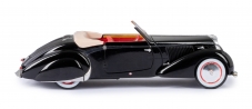 EMEU43023A Delage Cabriolet D6-70 Letourneur & Marchand 1939 ouvert