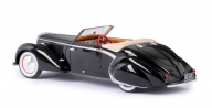 EMEU43023A Delage Cabriolet D6-70 Letourneur & Marchand 1939 ouvert
