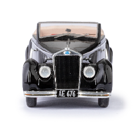 EMEU43023A Delage Cabriolet D6-70 Letourneur & Marchand 1939 ouvert