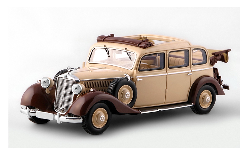 EMGEMB43001B Mercedes-Benz 260D Pullman Toit et Landaulet arrière ouverts 1936-40