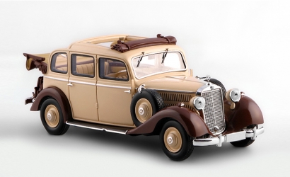 EMGEMB43001B Mercedes-Benz 260D Pullman Toit et Landaulet arrière ouverts 1936-40