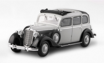EMGEMB43001D Mercedes-Benz 260D Pullman Toit ouvert Landaulet fermé 1936-40