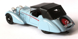 Bugatti T57SC 1/43 Vanden Plas Roadster 1937 sn 57541