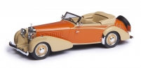 EMEU43002A Hispano Suiza J12 van Vooren 1934 ouverte