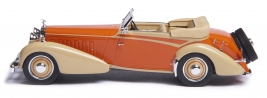 EMEU43002A Hispano Suiza J12 van Vooren 1934 ouverte