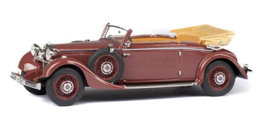 EMEU43043E Cabriolet B Mercedes-Benz 290 W18 de 1933-36 Empattement Long ouvert marron