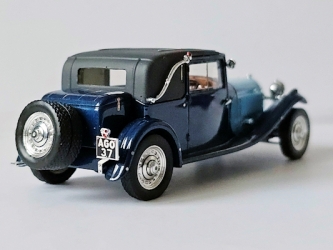 EVR244 Bugatti T46 James Young sn 6587 1/43