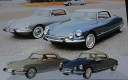 EVR239 Citroën DS19 coupé Grand Palais 1 Gérard Godfroy 1/43