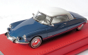 EVR240 Citroën DS19 coupé Grand Palais 2 Gérard Godfroy 1/43