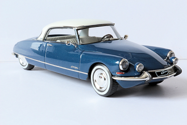 EVR240 Citroën DS19 coupé Grand Palais 2 Gérard Godfroy 1/43