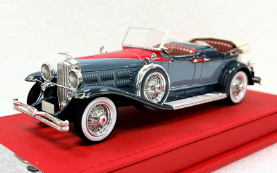 EVR247 Duesenberg J LeBaron Phaeton sn 2323 J-318 ouverte 1/43